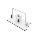 Oersted Rectangular Coil Setup